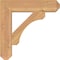 Ekena Millwork Legacy Craftsman Smooth Bracket, Western Red Cedar, 3 1/2"W x 18"D x 18"H BKT04X18X18LEC04SWR - alternate 3